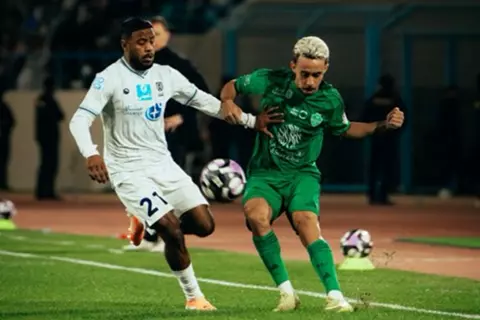 هدفان ملغيان.. الأهلي يفوز على الأخدود في الدوري السعودي